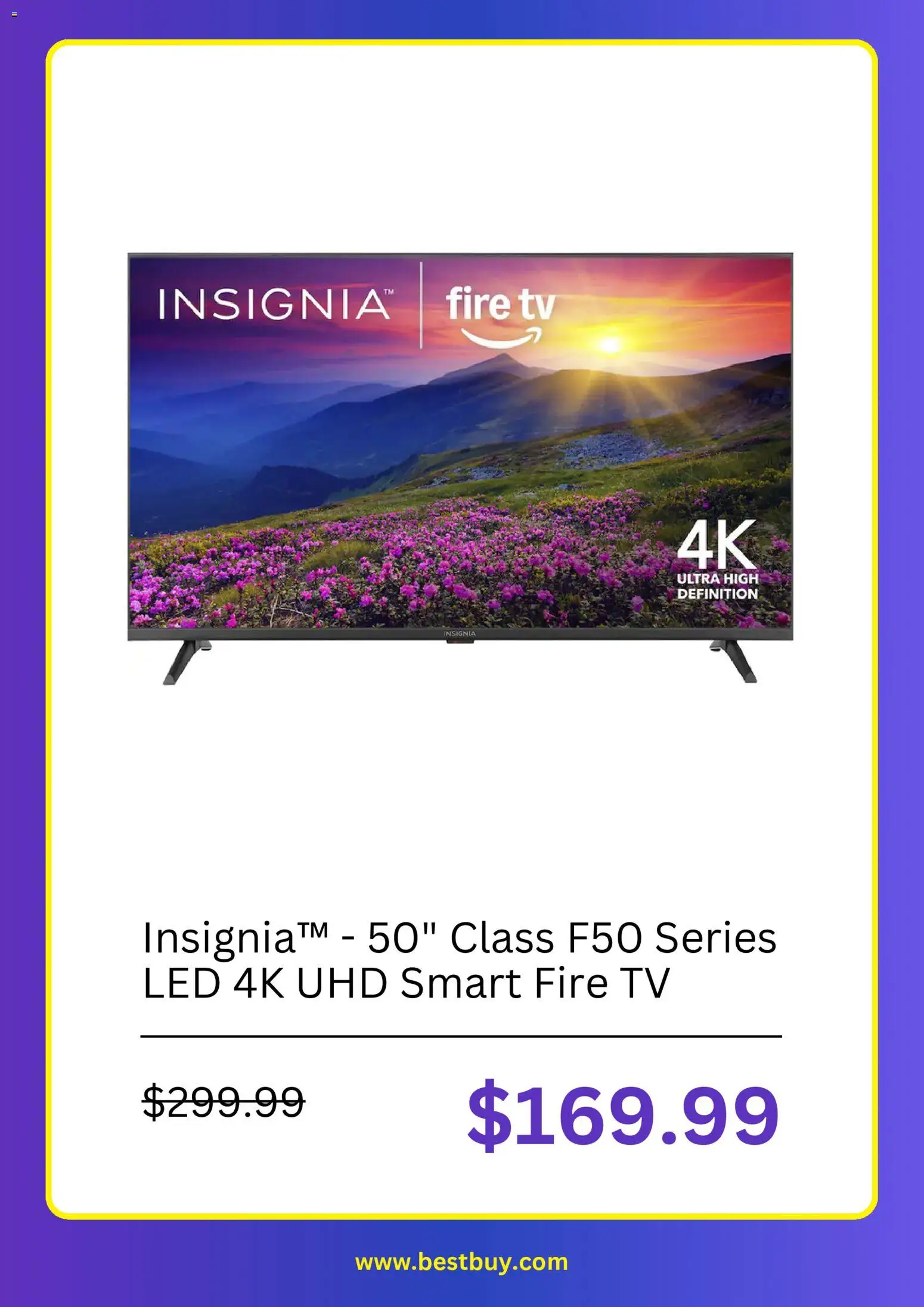 Best Buy Weekly Ad - valid from 08/01/2026 | Page: 2 | Products: Tv