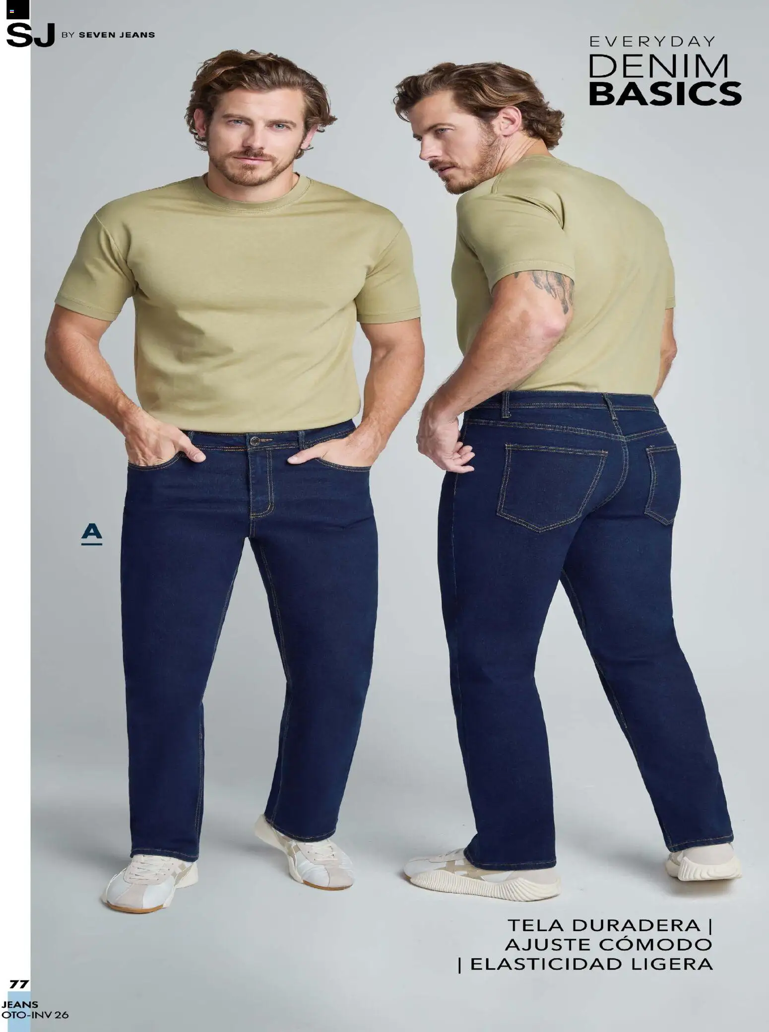 Nuevas ofertas de Price Shoes válidas en toda la República Mexicana desde el 03/08/2026. ¡Encuentra las mejores ofertas en Price Shoes catálogo Seven Jeans! | Página: 77