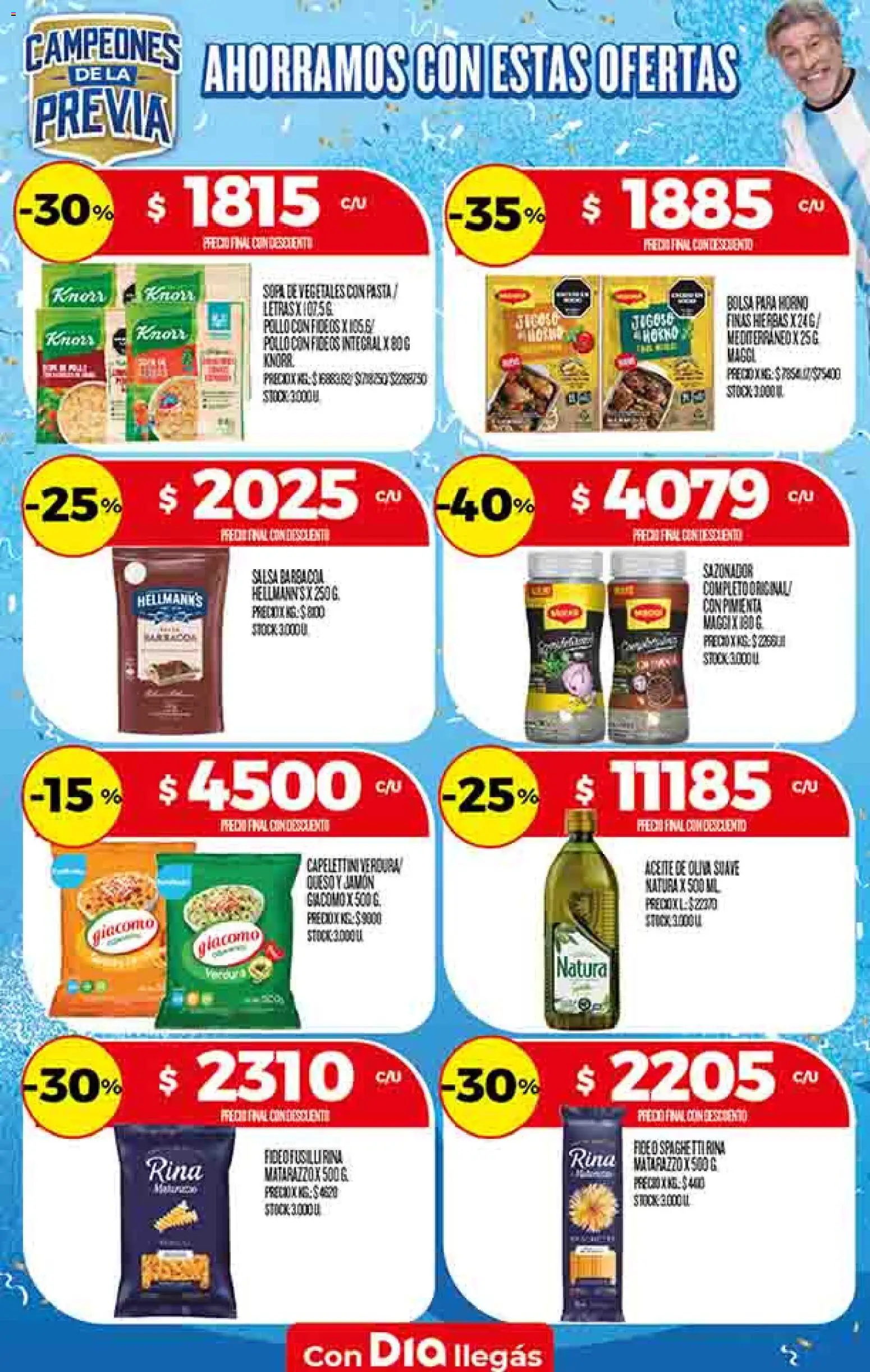 Supermercado DIA Ofertas │ válido desde el 13.05.2026 | Página: 36 | Productos: Bolsa, Sopa, Fideos, Pasta