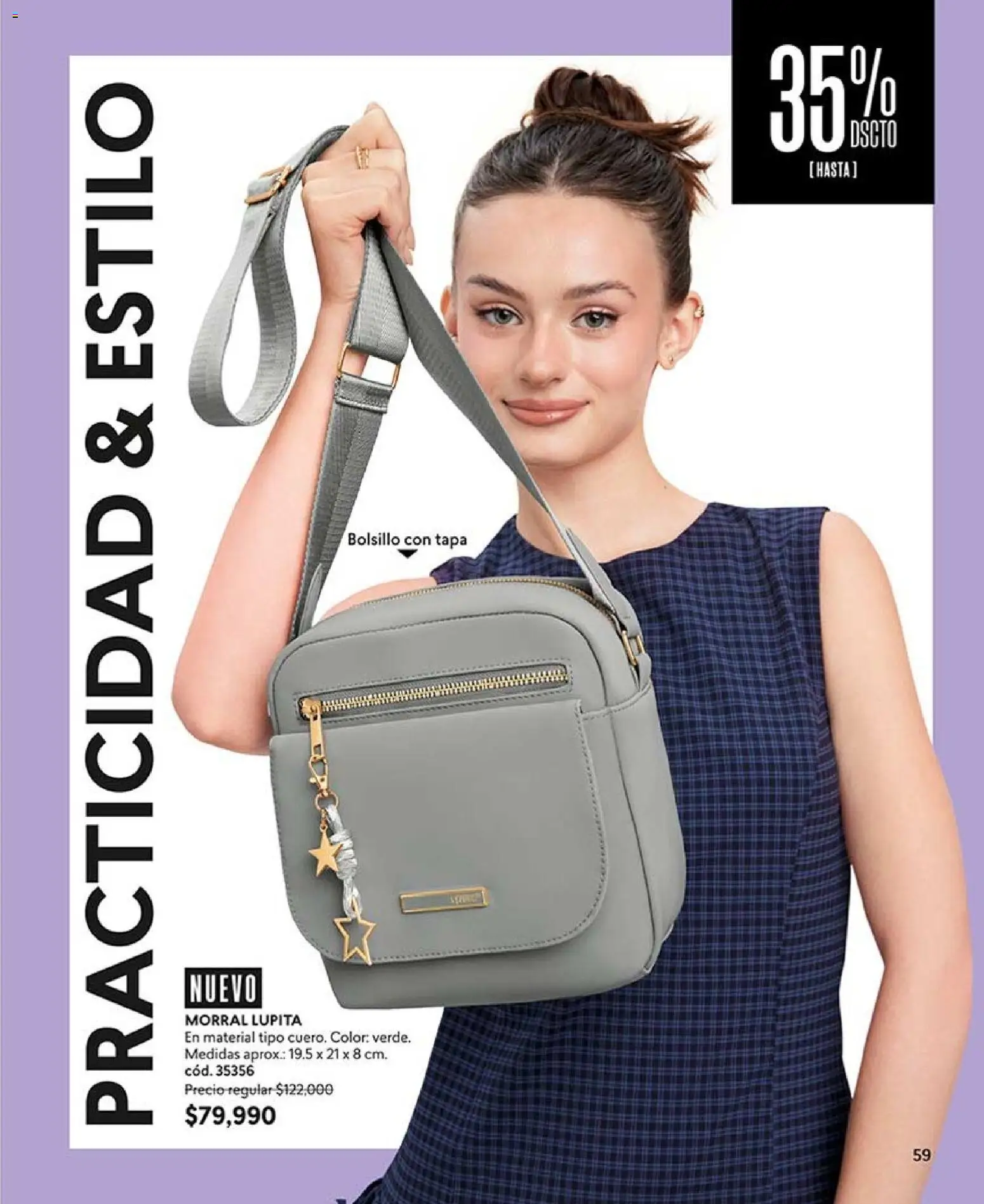 CyZone revista - valida desde el 10/08/2026 | Página: 71 | Productos: Morral, Tapa