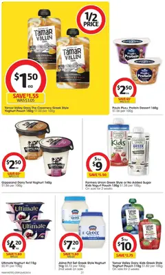 Preview of Coles Catalogue Kotara - valid from 23/09/2026 | Page: 31 | Products: Yoghurt, Coffee, Dessert, Cream