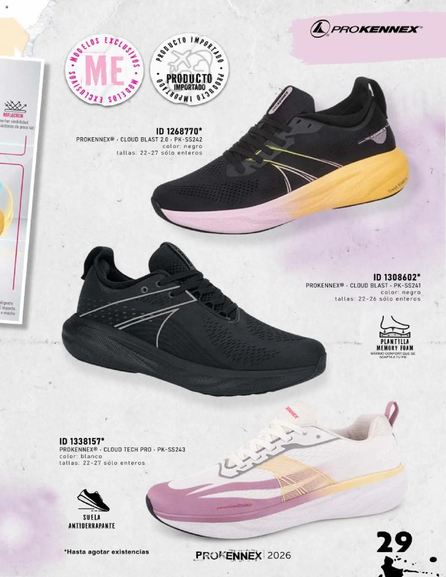 Nuevas ofertas de Price Shoes válidas en toda la República Mexicana desde el 15/09/2026. ¡Encuentra las mejores ofertas en Price Shoes catálogo Prokennex! | Página: 29