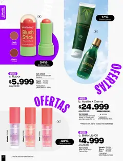 Pacifika catálogo Campaña 10 / 2026 -  Vista previa de la revista de la tienda Pacifika valido desde el 20/05/2026 | Página: 221 | Productos: Crema, Rubor, Brillo, Aceite