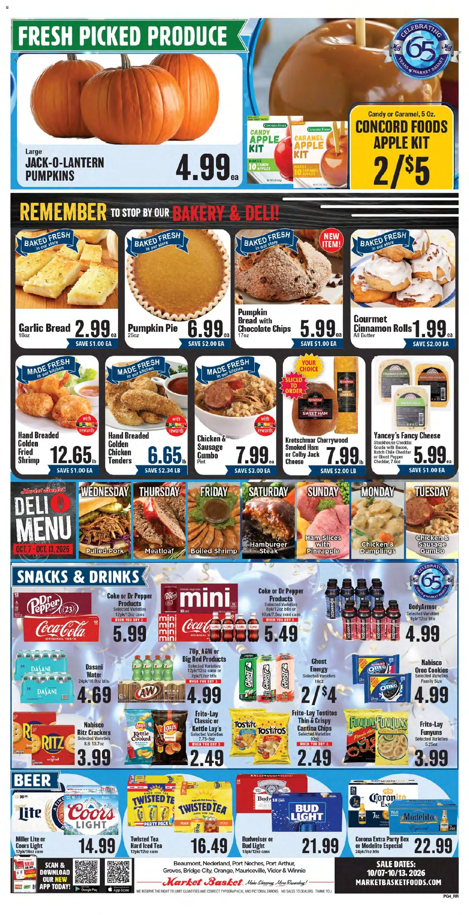 Market Basket Weekly Ad - valid from 10/07/2026 | Page: 6