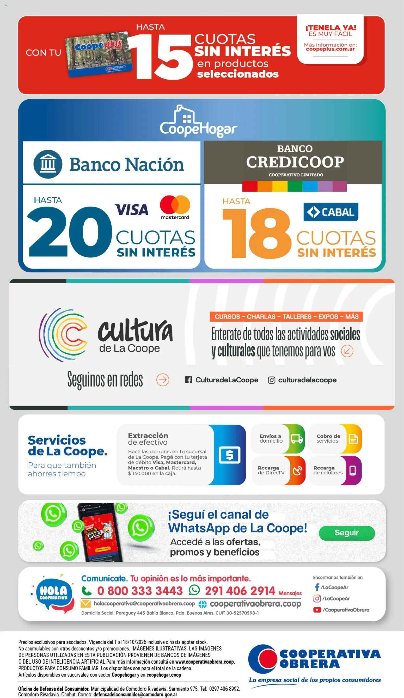 Cooperativa Obrera - Para Mamá │ válido desde el 01/10/2026 | Página: 26