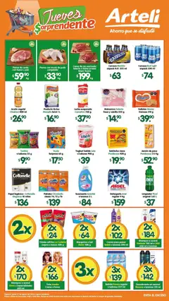 Vista previa de Arteli folleto Valles, nuevo folleto de la tienda, válido en México a partir del 27/08/2026