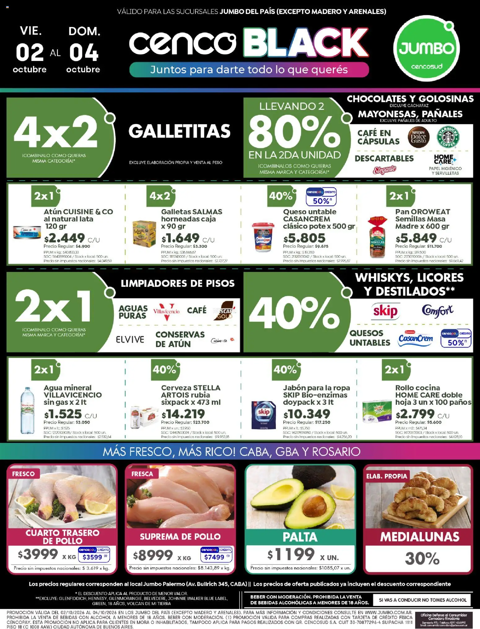 Jumbo ofertas │ válido desde el 02/10/2026 | Página: 1