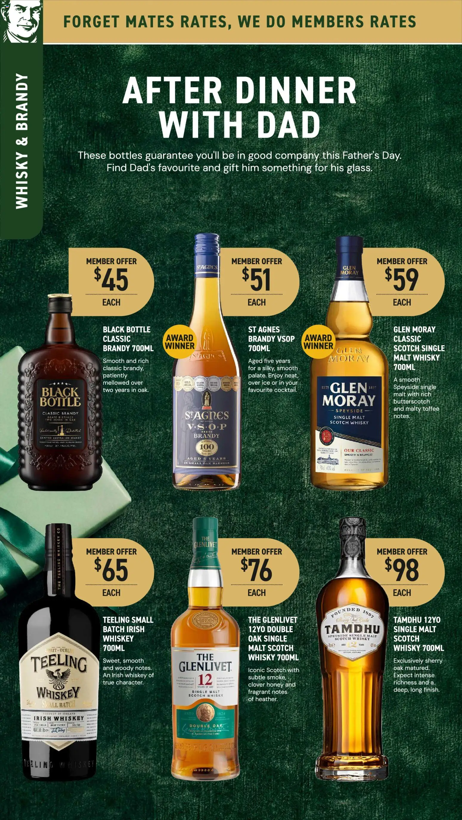 Dan Murphy's catalogue - valid from 20/08/2026 | Page: 24 | Products: Grate, Brandy, Honey, Ice