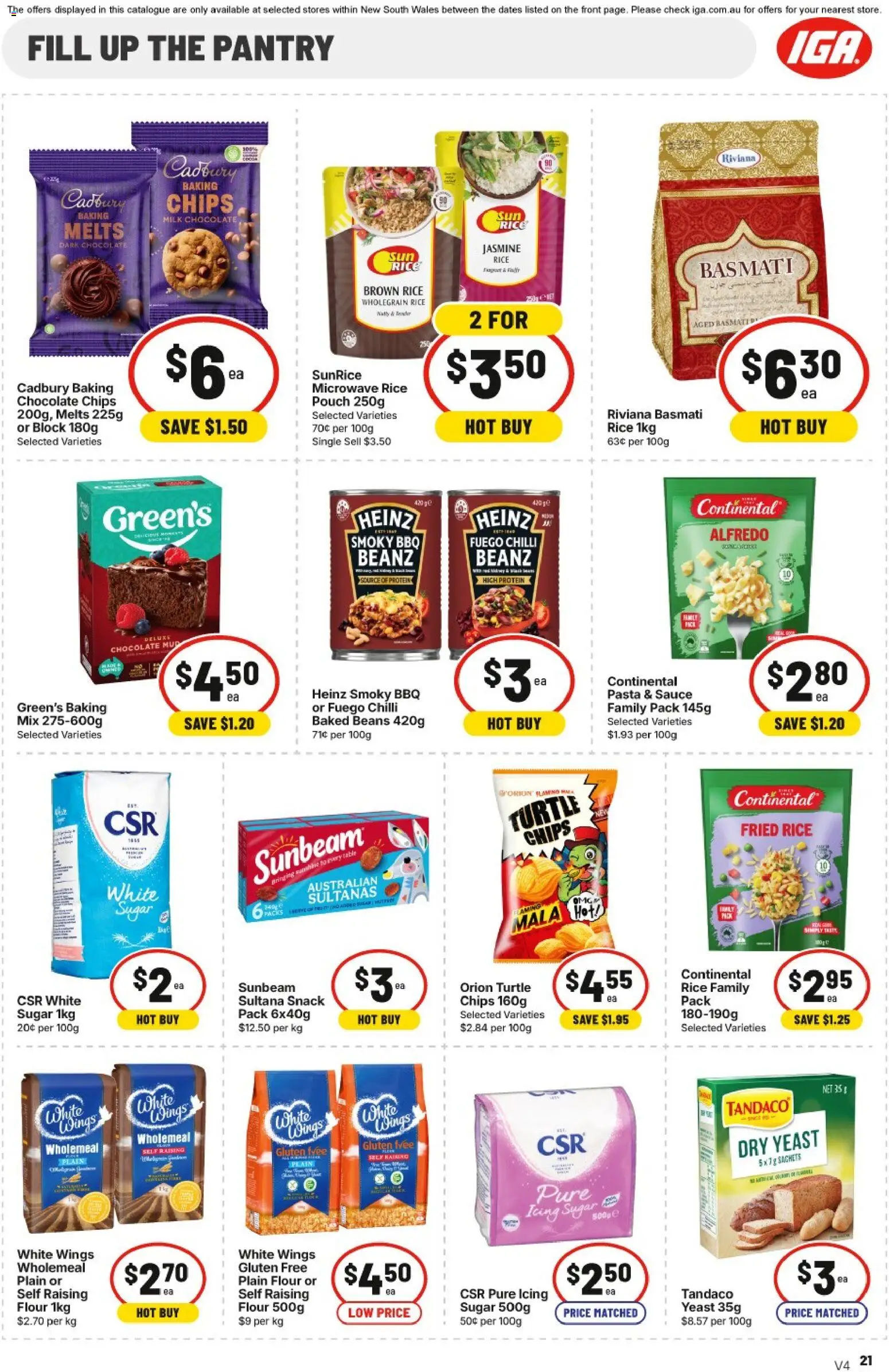 IGA catalogue - valid from 07/10/2026 | Page: 27