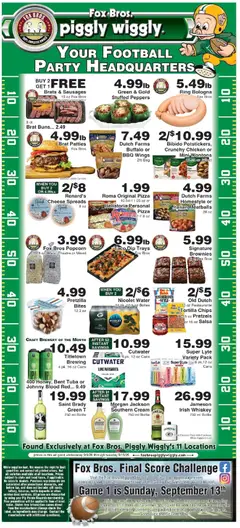 Preview of Piggly Wiggly weekly ads valid from 09/09/2026 | Page: 4