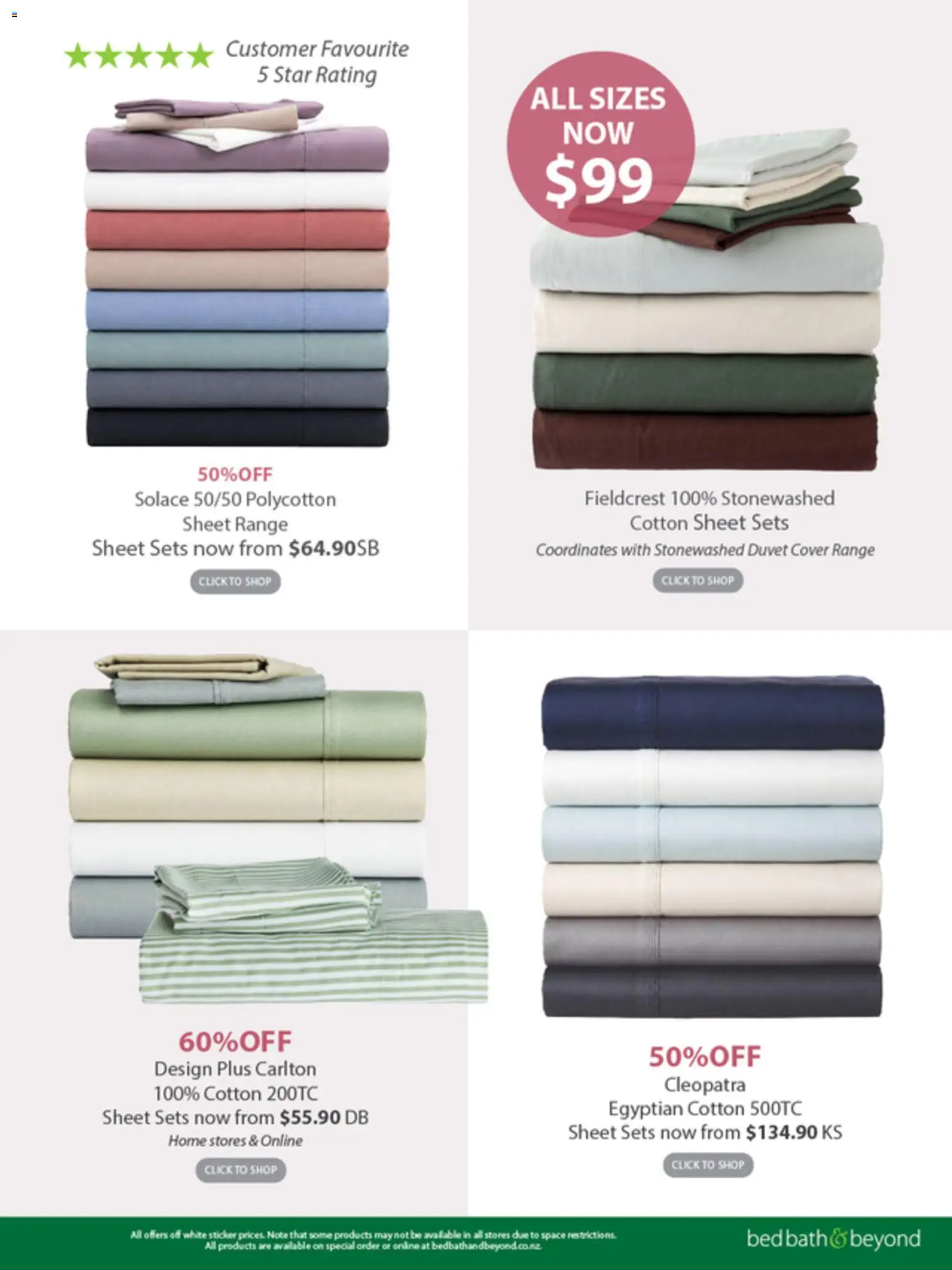 Bed Bath and Beyond catalogue from 13 Jul 2026 | Page: 19