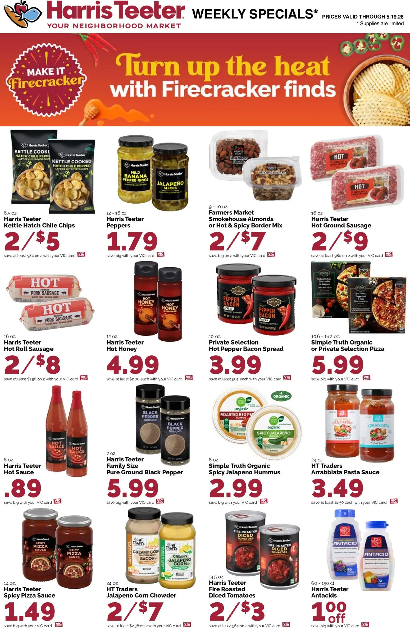 Harris Teeter Weekly Ad - valid from 13.05.2026 | Page: 13