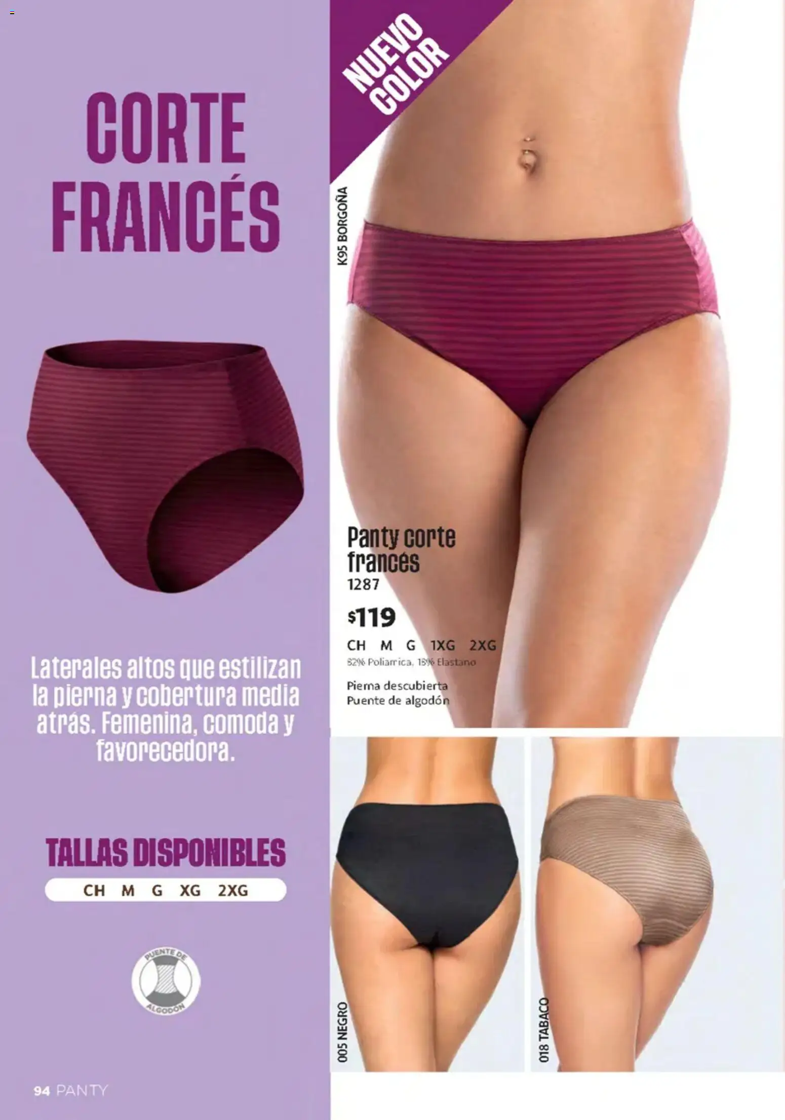 Nuevas ofertas de Ilusión válidas en toda la República Mexicana desde el 01/10/2026. ¡Encuentra las mejores ofertas en Ilusión catálogo Invierno! | Página: 96 | Productos: Cómoda, Algodón