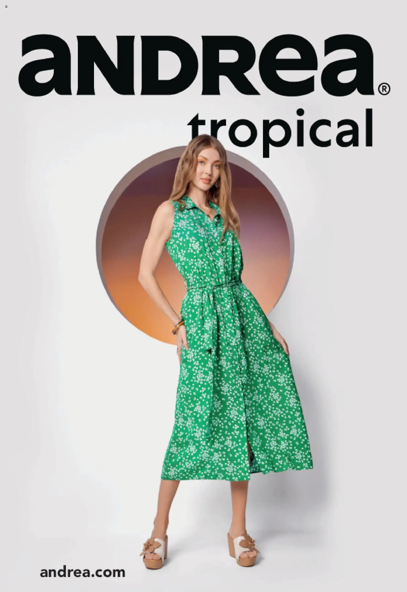 Nuevas ofertas de Andrea válidas en toda la República Mexicana desde el 23/08/2026. ¡Encuentra las mejores ofertas en Andrea catálogo Tropical! | Página: 165