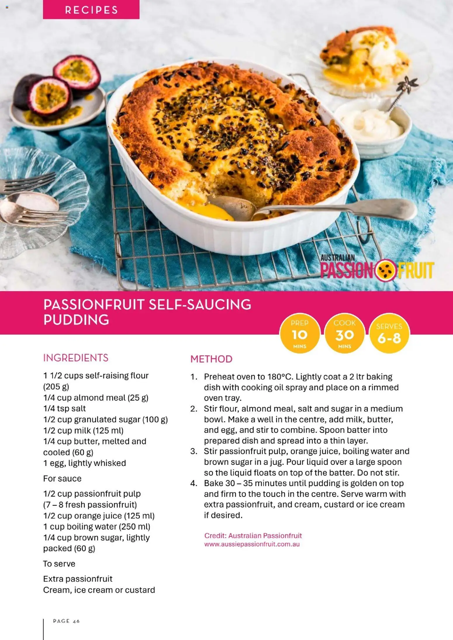 Foodworks catalogue - valid from 01/10/2026 | Page: 46 | Products: Cups, Passionfruit, Salt, Oven