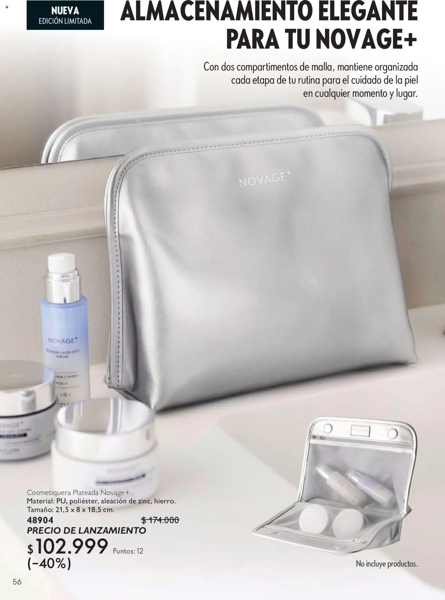 Oriflame revista - valida desde el 11/07/2026 | Página: 56