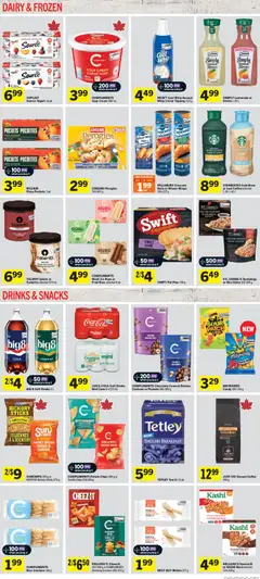 Preview of Foodland weekly flyer / circulaire from shop Foodland valid from Oct 1, 2026 | Page: 5