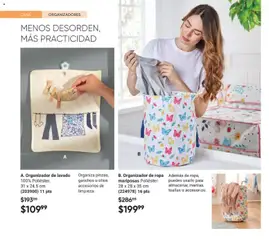 Vista previa de AVON Casa & Estilo 11 2026, nuevo folleto de la tienda, válido en México a partir del 10/07/2026 | Página: 116 | Productos: Organizador, Ropa, Toallas