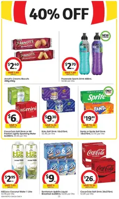 Preview of Coles catalogue  - valid from 13.05.2026 | Page: 23