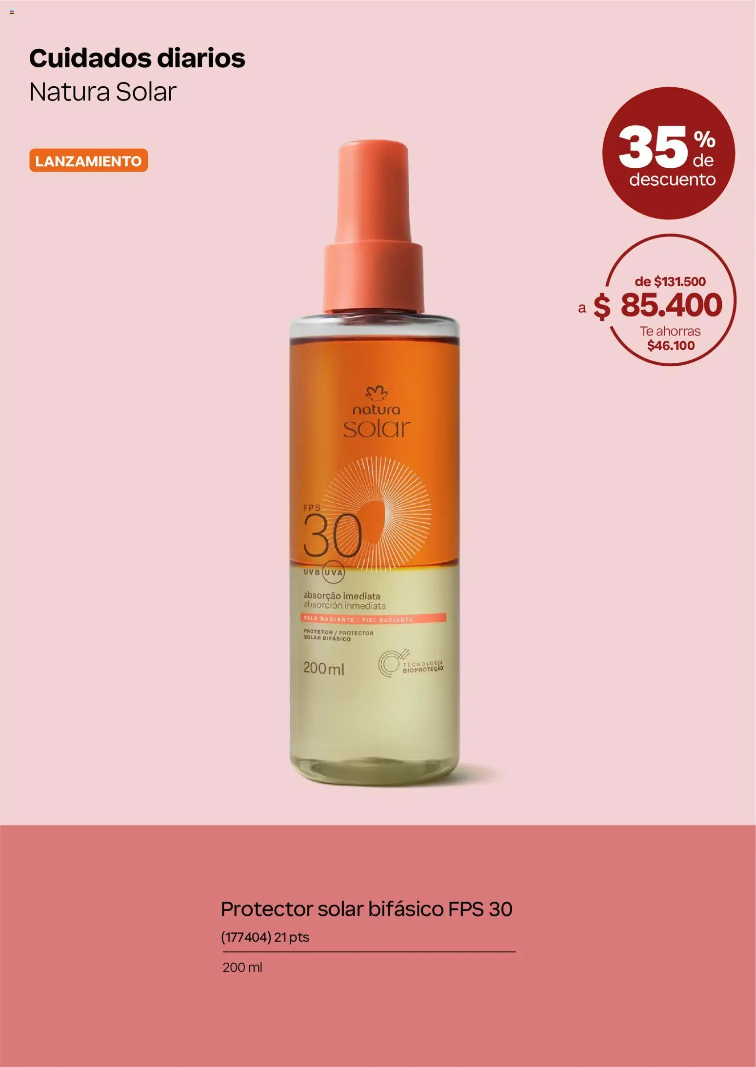 Natura revista - valida desde el 11.06.2026 | Página: 20 | Productos: Té, Uva, Protector solar
