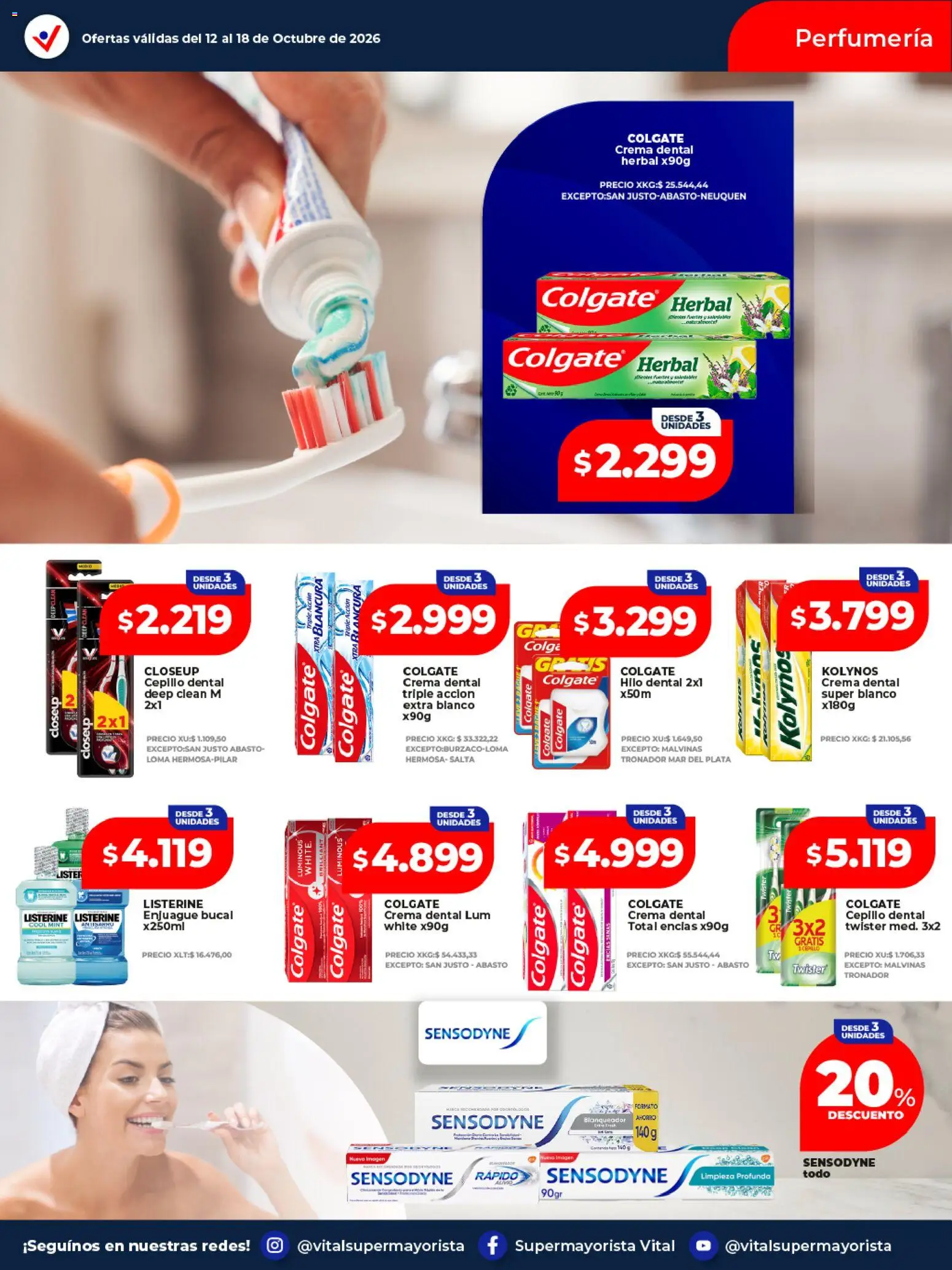 Vital - Ofertas │ válido desde el 12/10/2026 | Página: 4