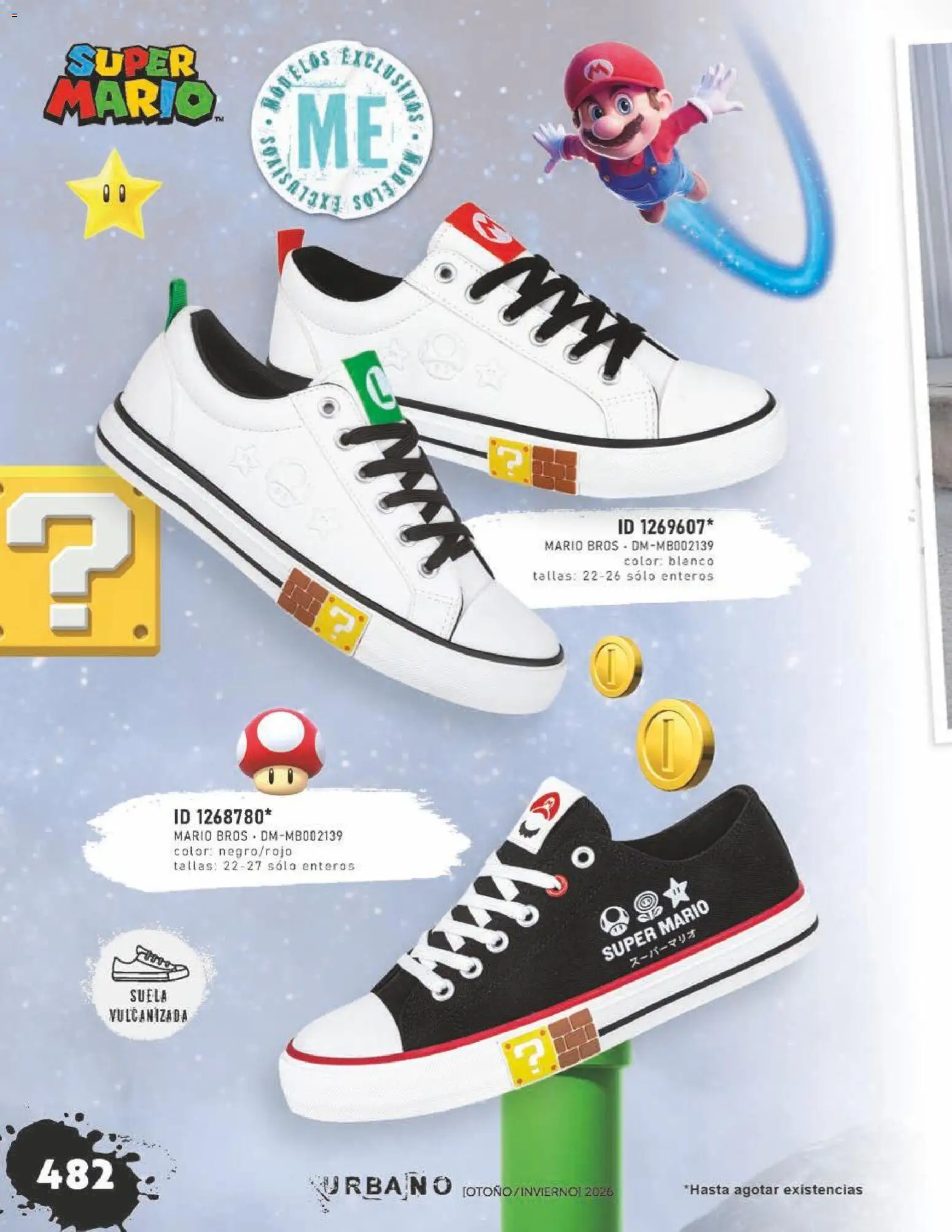 Nuevas ofertas de Price Shoes válidas en toda la República Mexicana desde el 31/07/2026. ¡Encuentra las mejores ofertas en Price Shoes catálogo Urbano! | Página: 482
