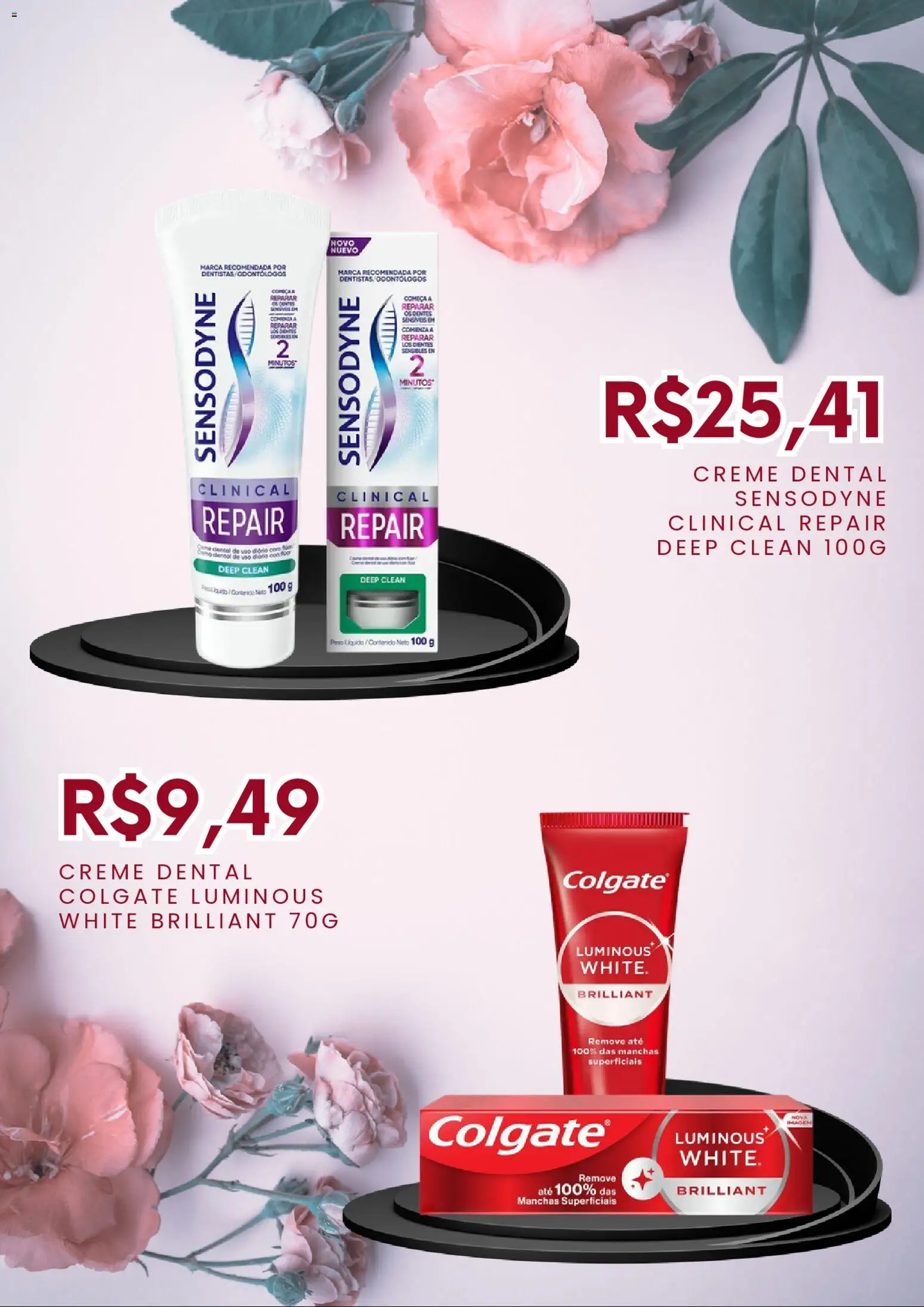 Drogasil Folheto - válido de 06/07/2026 | Página: 3 | Produtos: Creme, Creme dental