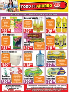 Vista previa de Casa Ley folleto La Paz, nuevo folleto de la tienda, válido en México a partir del 29/06/2026