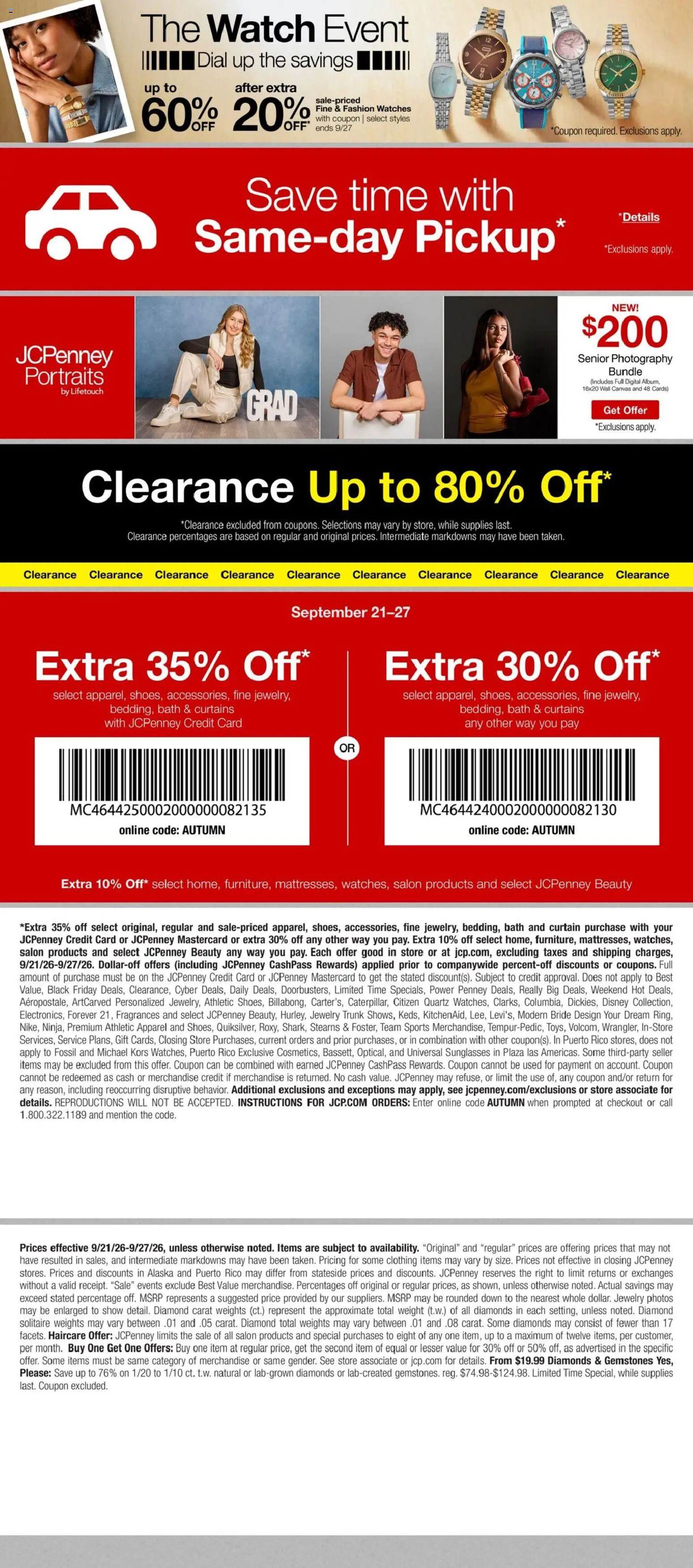 JCPenney Weekly Ad - valid from 09/21/2026 | Page: 7