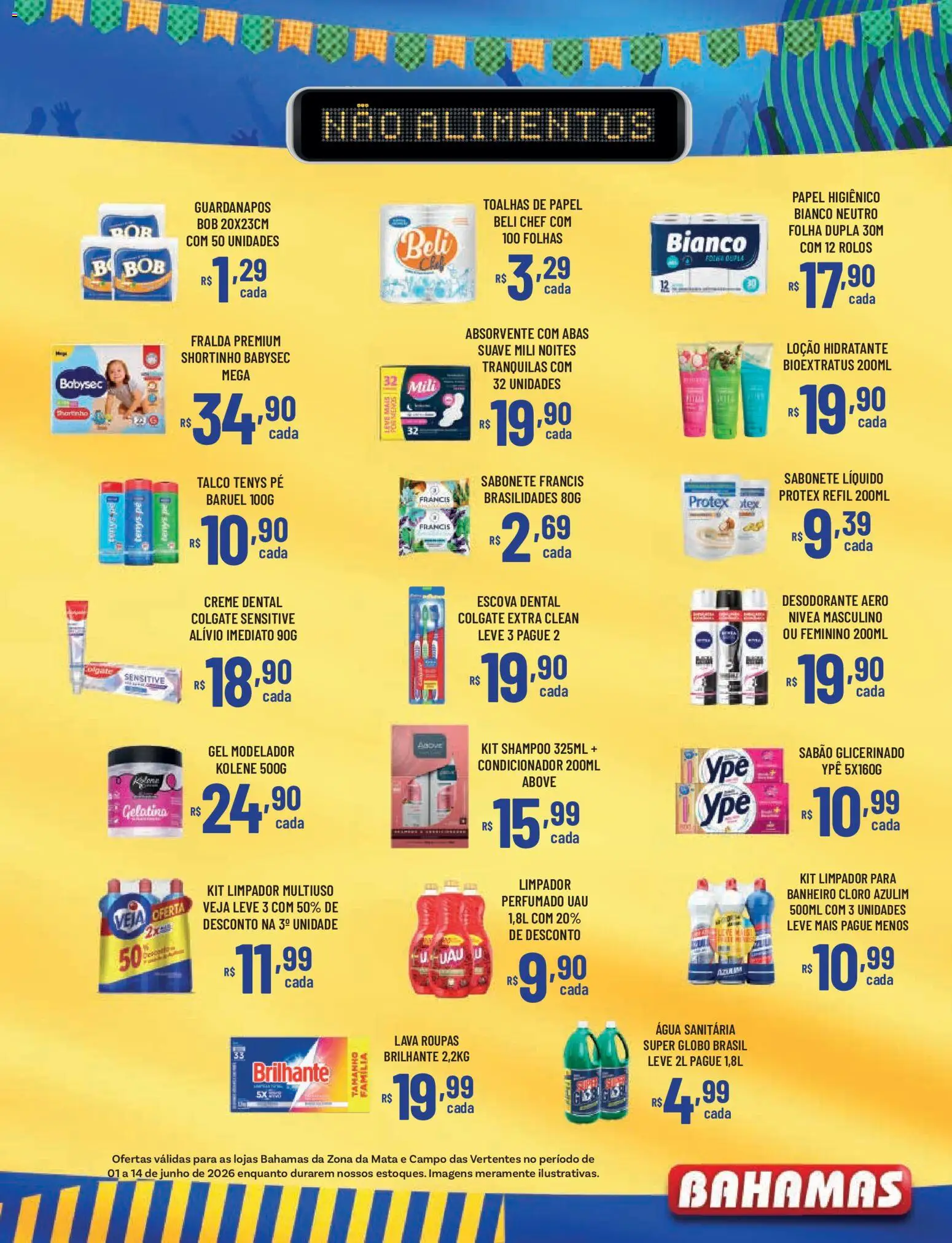 Bahamas Supermercados Folheto - válido de 01.06.2026 | Página: 11