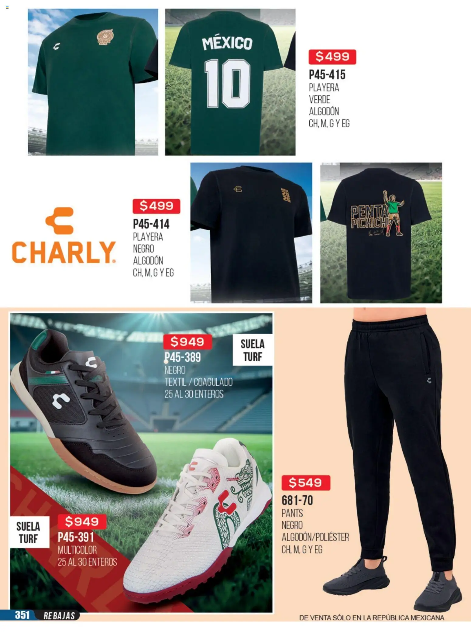 Nuevas ofertas de Cklass válidas en toda la República Mexicana desde el 23/06/2026. ¡Encuentra las mejores ofertas en Cklass catálogo Rebajas sobre rebajas ropa! | Página: 555 | Productos: Algodón, Playera, Pants