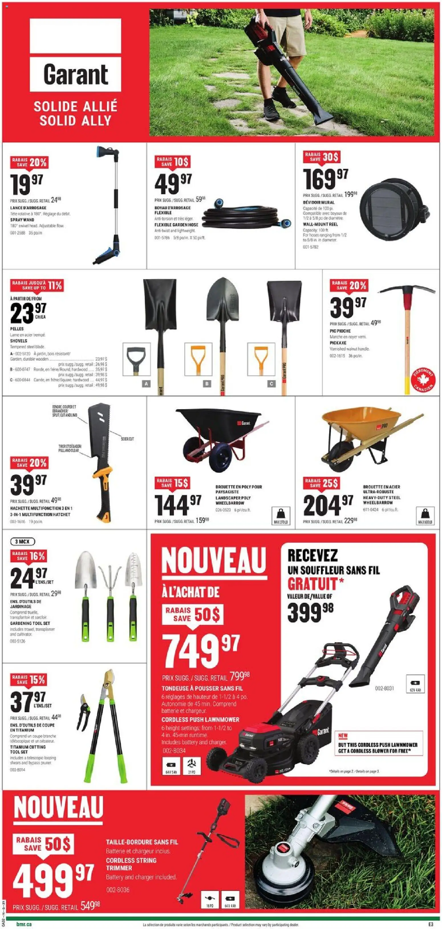 BMR flyer valid from Aug 6, 2026 | Page: 7 | Products: Battery