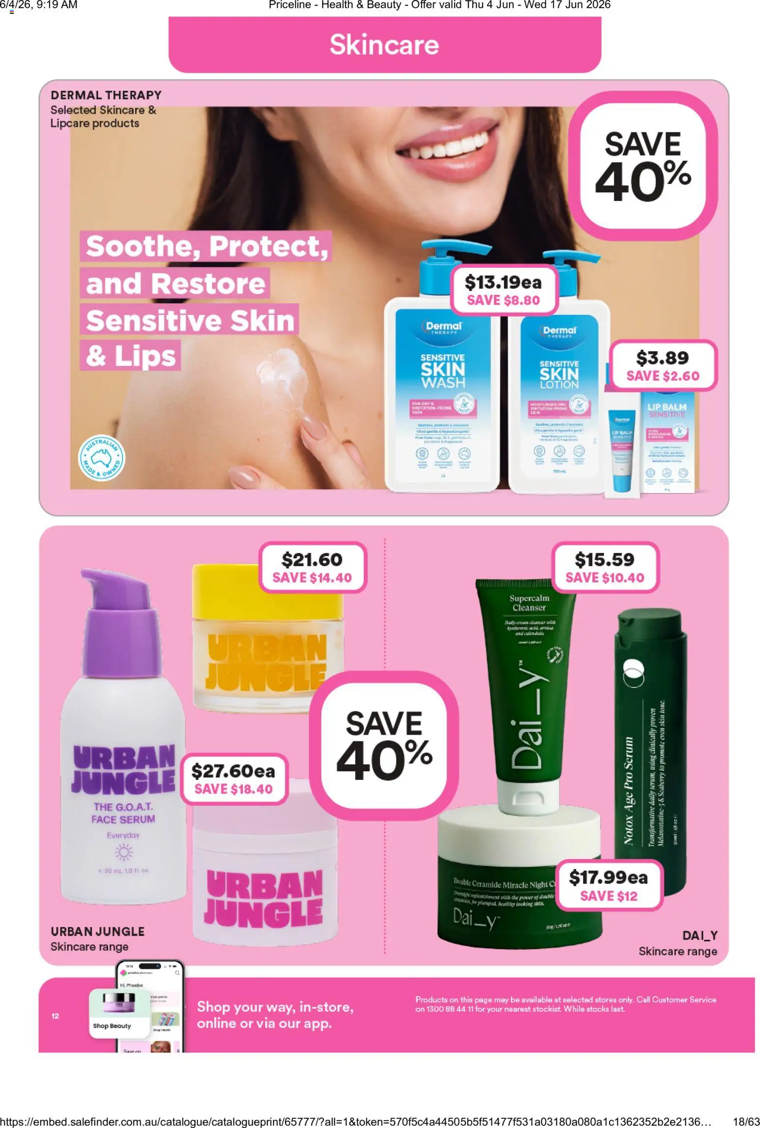 Priceline Pharmacy catalogue - valid from 04.06.2026 | Page: 9