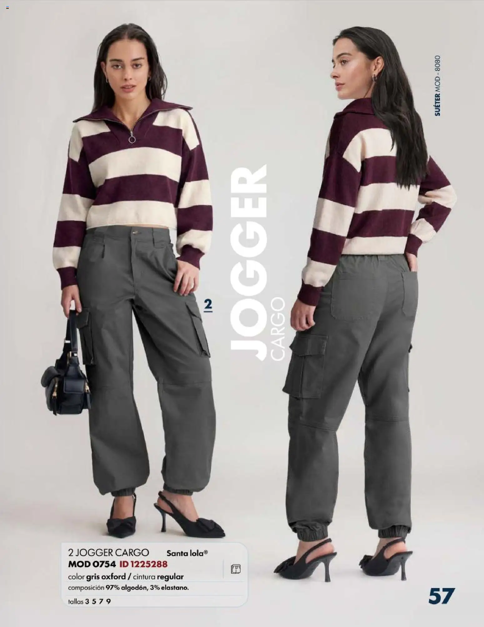 Nuevas ofertas de Price Shoes válidas en toda la República Mexicana desde el 03/08/2026. ¡Encuentra las mejores ofertas en Price Shoes catálogo Jeans! | Página: 57 | Productos: Suéter