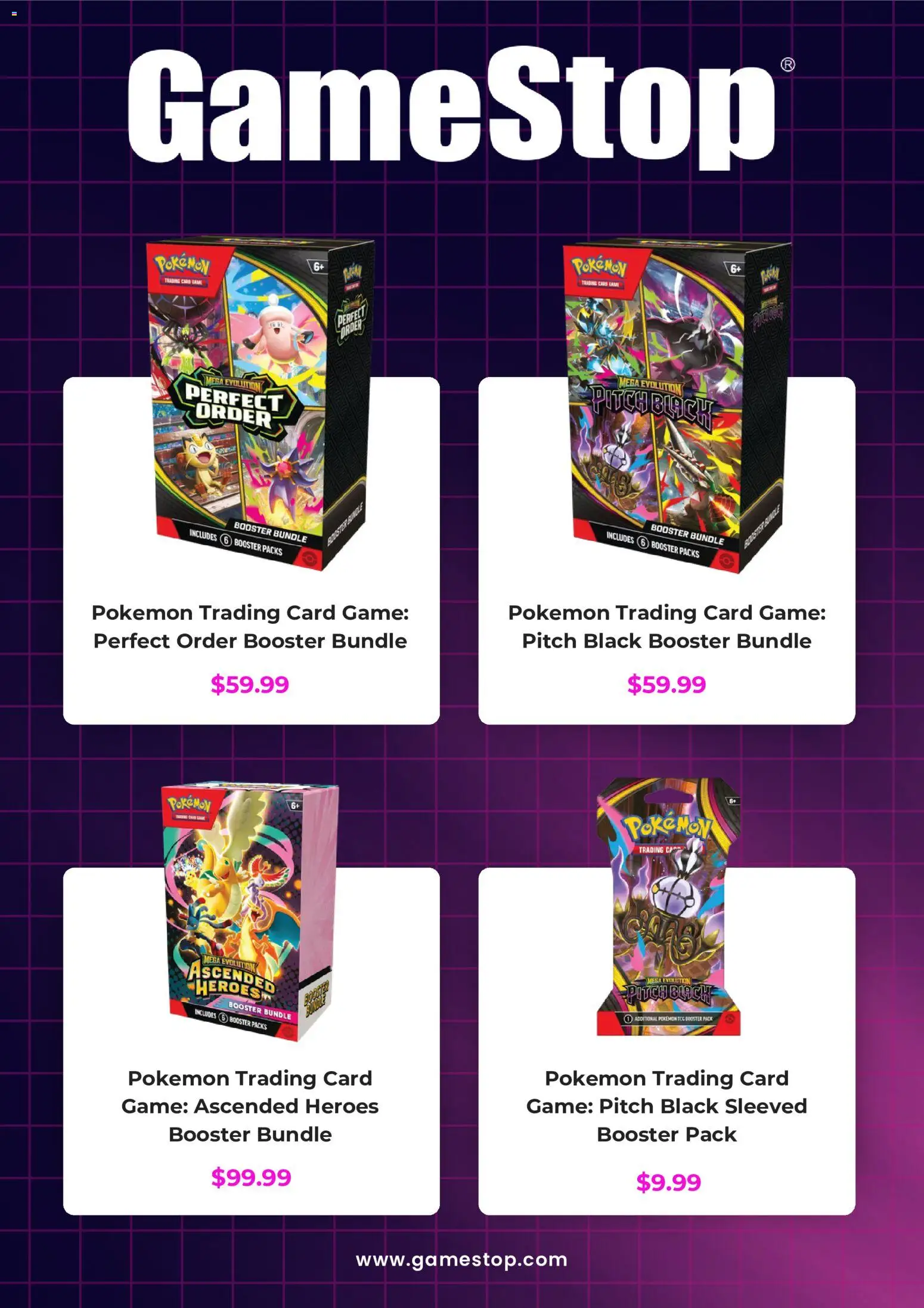 GameStop Weekly Ad - valid from 08/01/2026 | Page: 3 | Products: Game