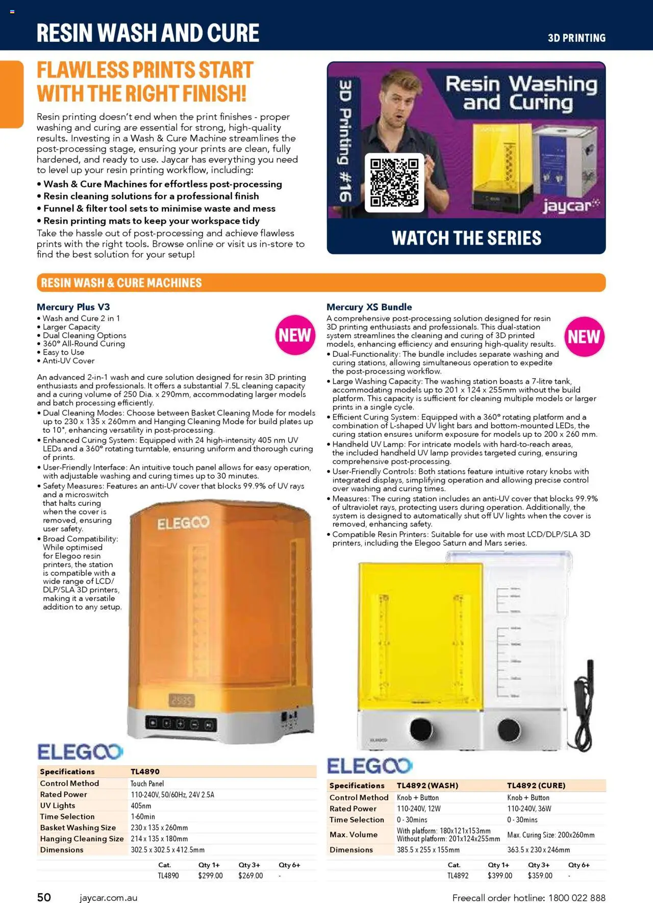 Jaycar catalogue - valid from 09/07/2025 | Page: 50 | Products: Lamp, Light, Uniform, Watch