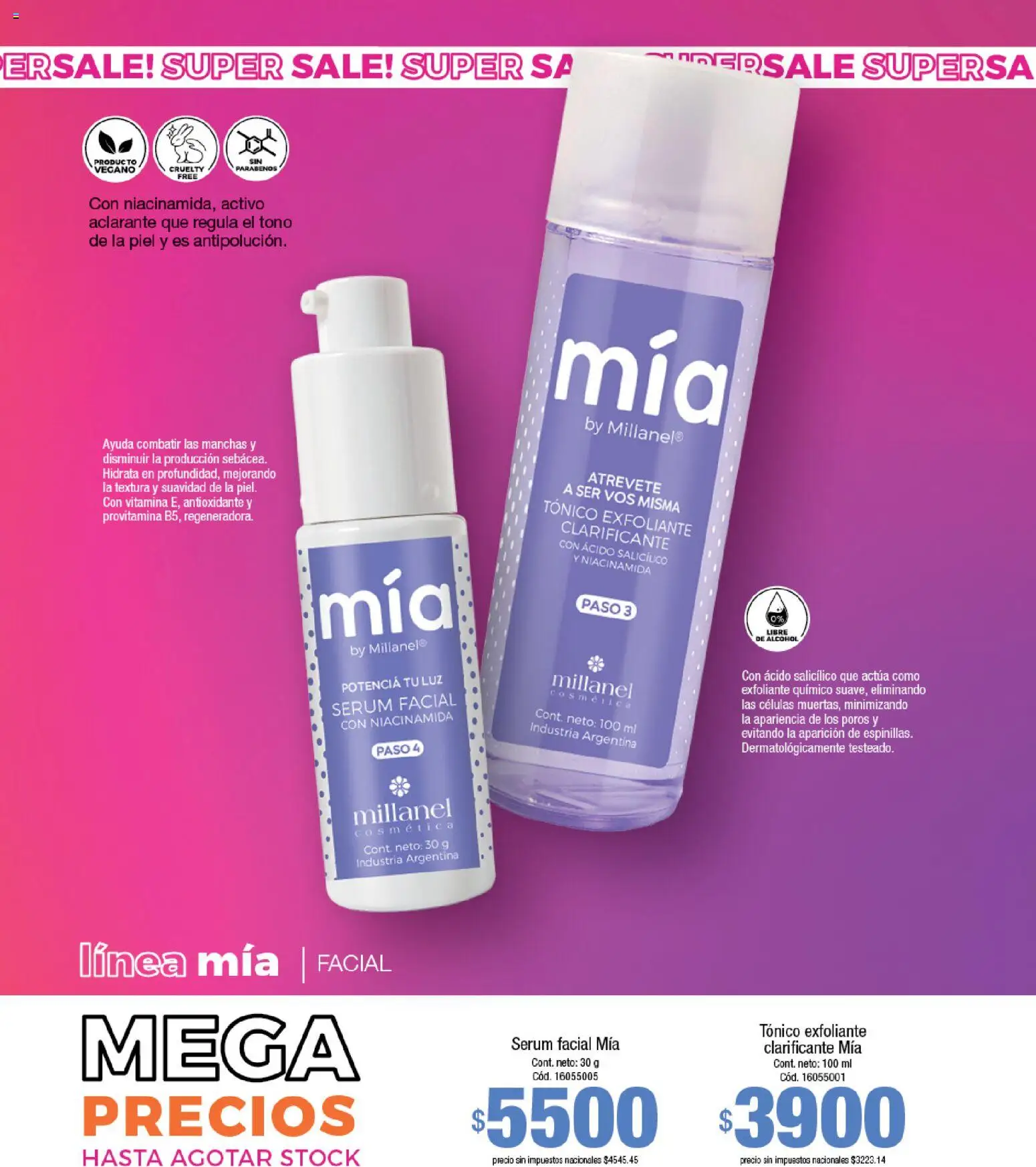 Millanel catálogo │ válido desde el 14/09/2026 | Página: 123