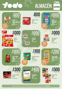 Vista previa Supermercados TODO Ofertas válido desde el 28/07/2026 | Página: 2