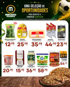 Mercadão Atacadista - Ofertas da semana - Pré-Visualização do folheto da loja Mercadão Atacadista, válido de 15.06.2026