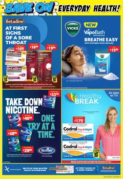 Preview of Chemist Warehouse catalogue - valid from 11.05.2026 | Page: 17 | Products: Honey, Sugar, Tv, Tablets