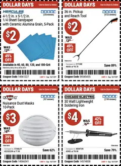 Preview of Harbor Freight weekly ads valid from 09/24/2026 | Page: 3 | Products: Soldering Iron, Sheet, Iron