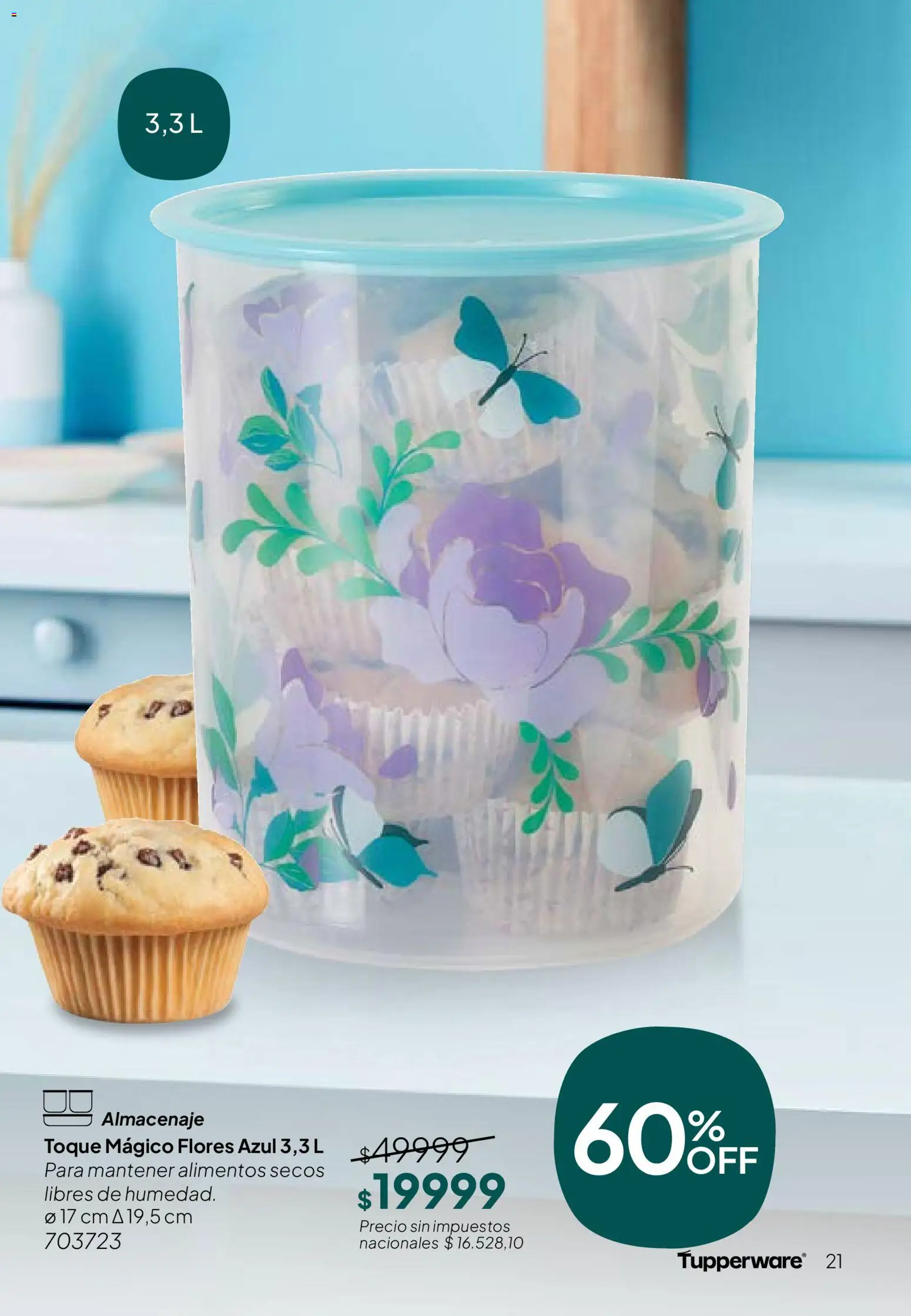 Tupperware Folleto │ válido desde el 10.04.2026 | Página: 22