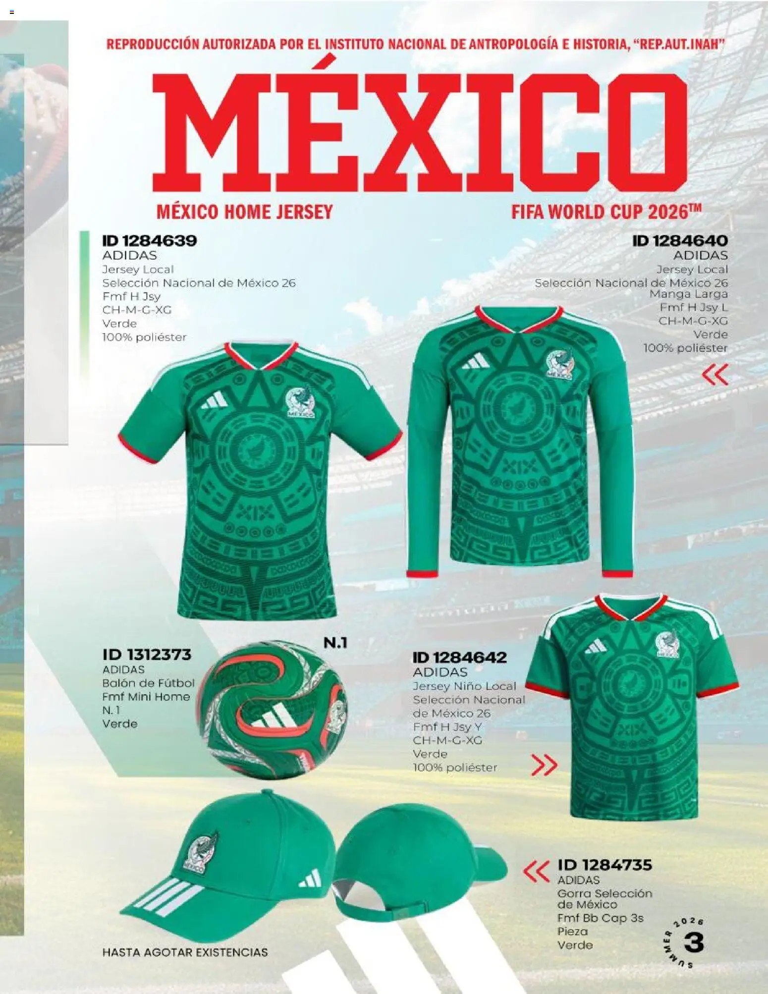 Nuevas ofertas de Price Shoes válidas en toda la República Mexicana desde el 04.06.2026. ¡Encuentra las mejores ofertas en Price Shoes catálogo Fútbol 2026! | Página: 3 | Productos: Gorra, Manga