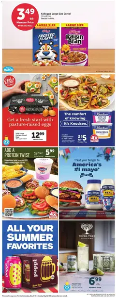 Preview of Safeway weekly ads valid from 20.05.2026 | Page: 9