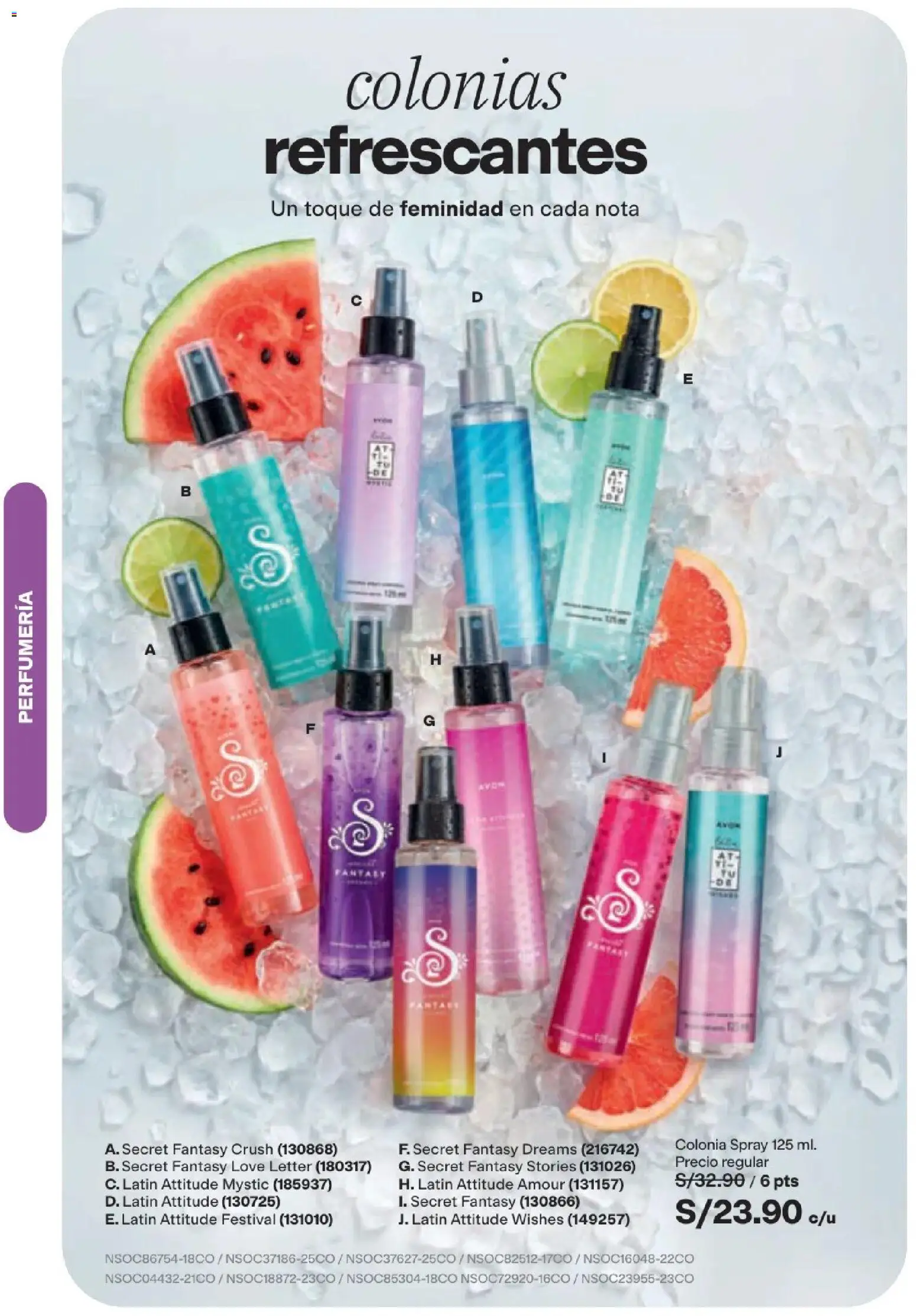 Catálogo Avon válido desde 03/10/2026 | Página: 81