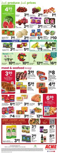 Preview of Acme weekly ads valid from 07/24/2026 | Page: 4