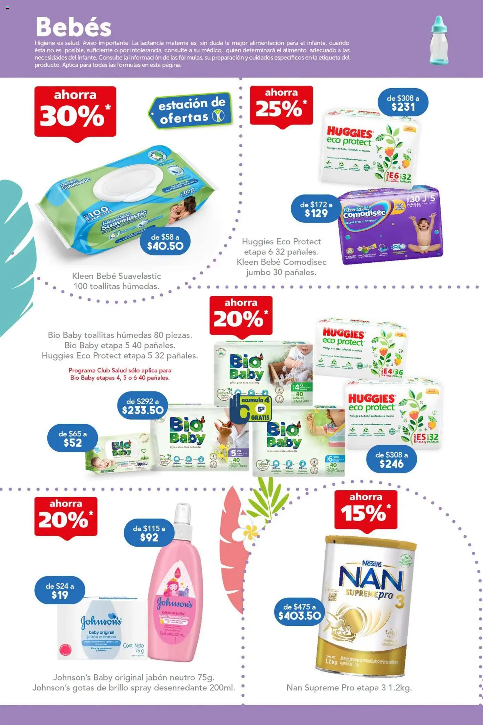 Nuevas ofertas de Farmacia San Pablo válidas en toda la República Mexicana desde el 21/06/2026. ¡Encuentra las mejores ofertas en Farmacia San Pablo catálogo! | Página: 14
