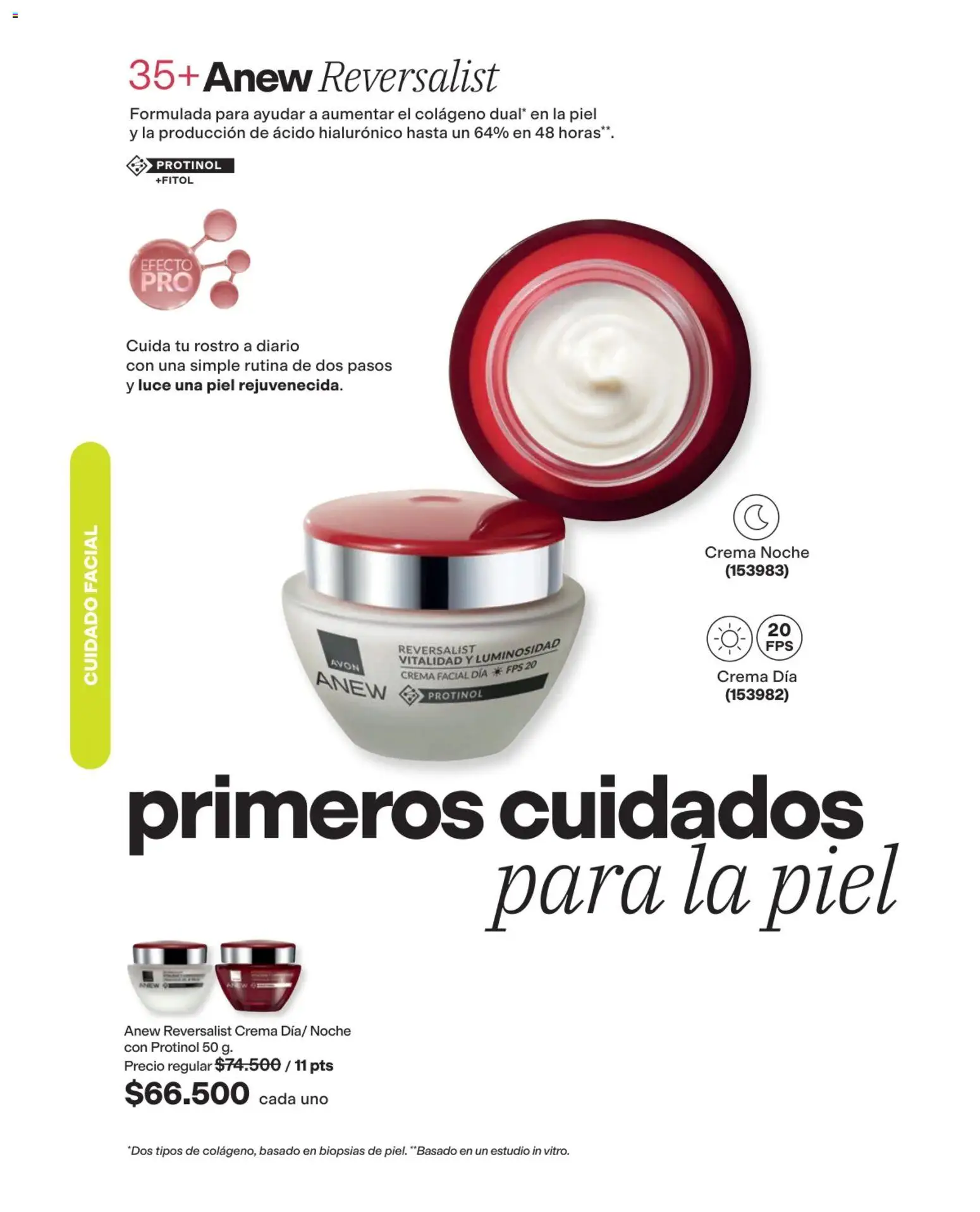 Avon revista - valida desde el 03/08/2026 | Página: 104 | Productos: Crema