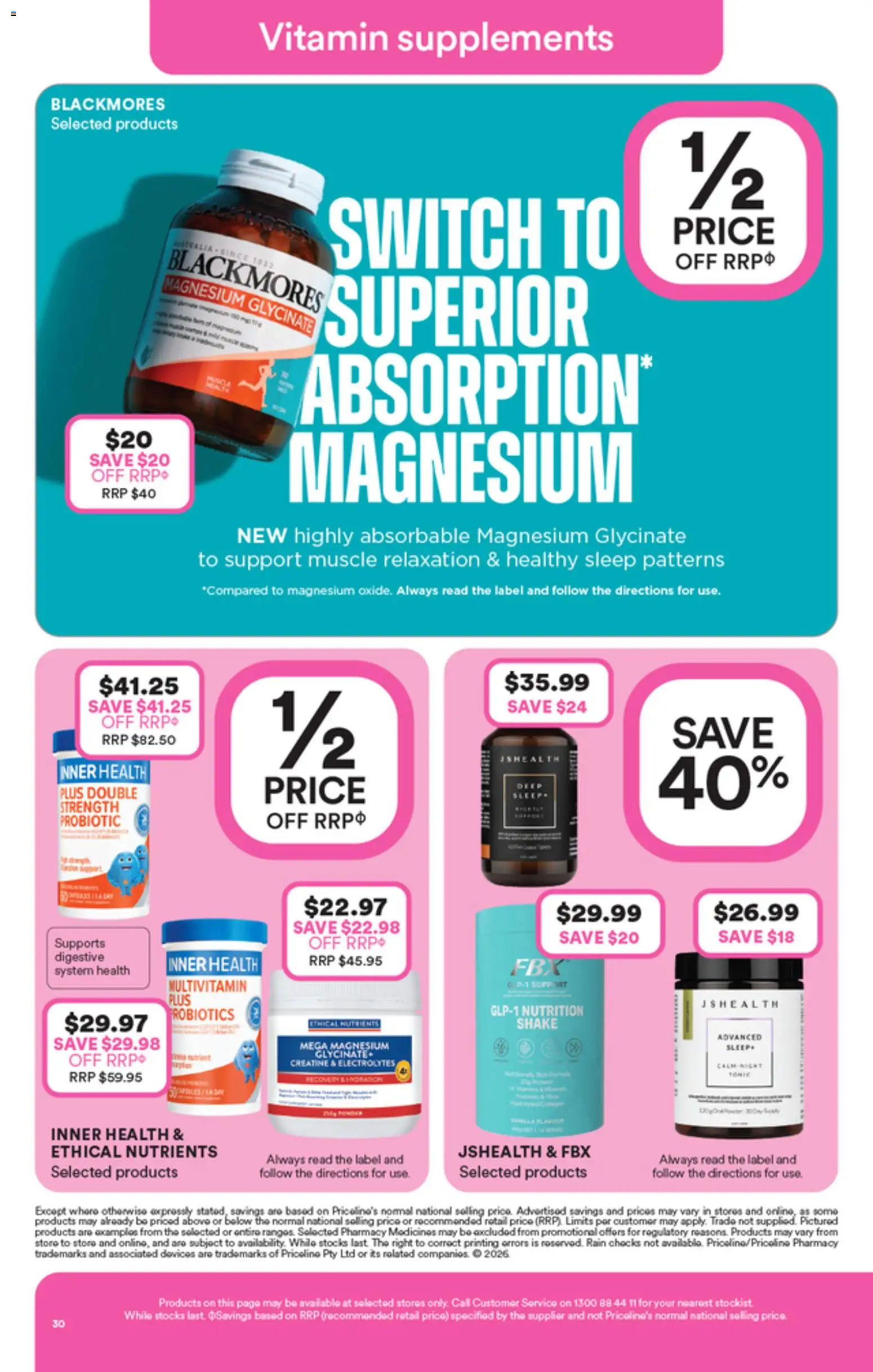Priceline Pharmacy catalogue - valid from 29/10/2026 | Page: 30