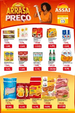 Assaí Atacadista ofertas - PB - Pré-Visualização do folheto da loja Assaí Atacadista, válido de 13.05.2026